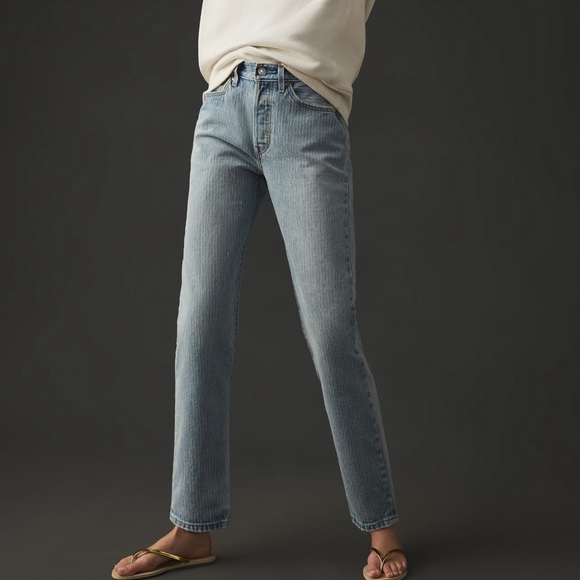 Women’s Levi’s 501 81 Straight Jeans - Picture 1 of 8